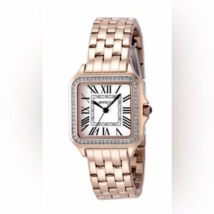 Invicta Angel Women's Watch - 28mm, Rose Gold